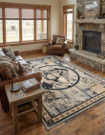 10' x 14' Pioneer Rug
