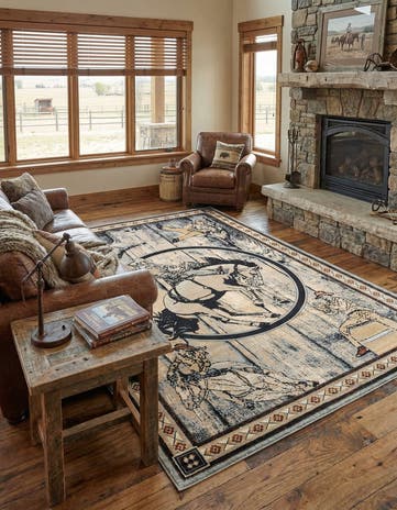 10' x 14' Pioneer Rug