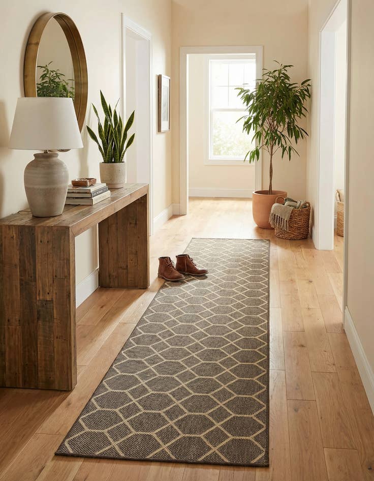 Detail image of 2' 9 x 12' Dunes Runner Rug