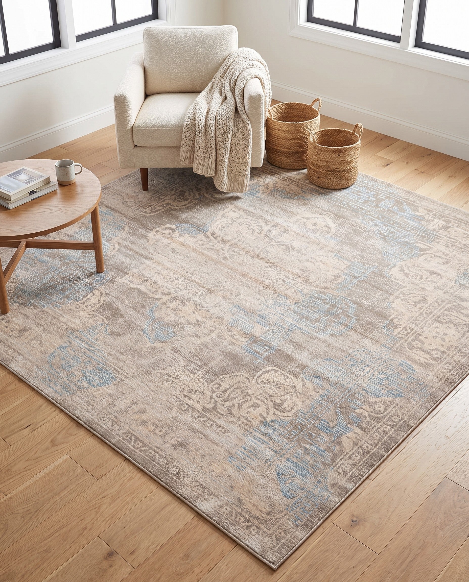 8' x 8' Restoration Square Rug