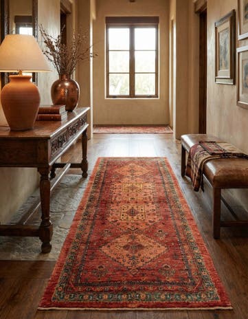 2' 11 x 6' 1 Kashkuli Runner Rug