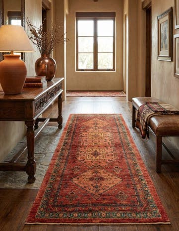 2' 11 x 6' 1 Kashkuli Runner Rug