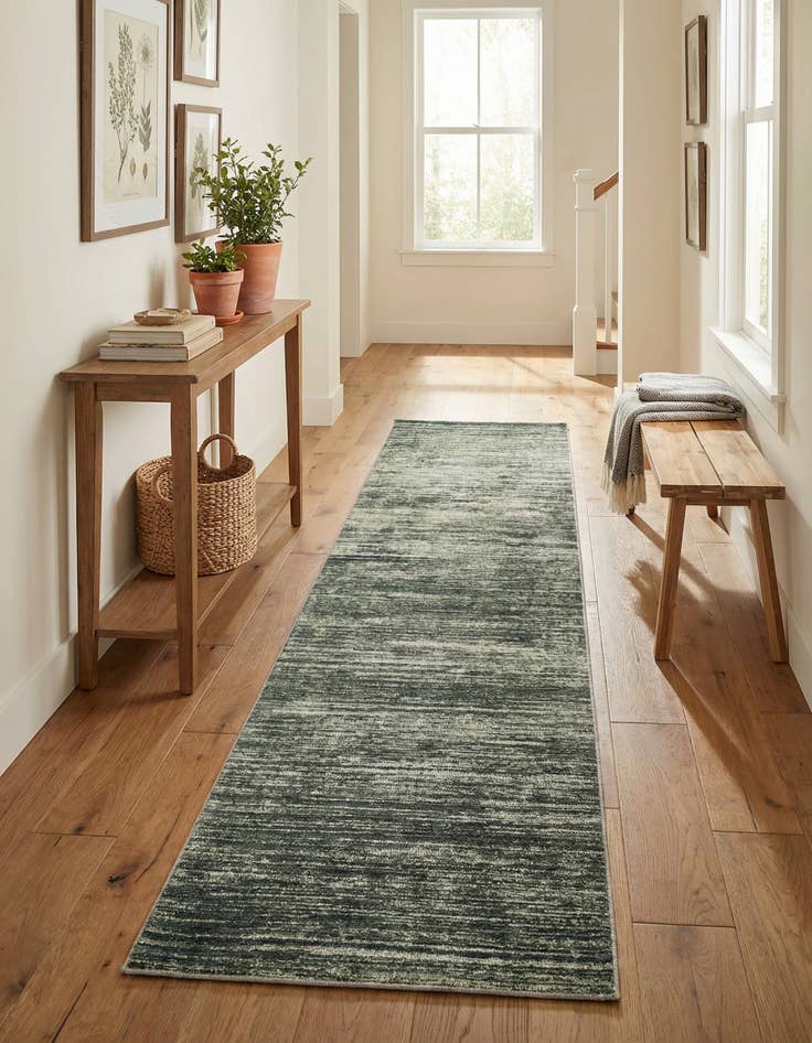 Detail image of 2' 6 x 14' Asha Runner Rug