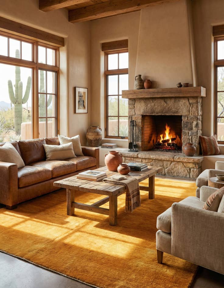 Detail image of 4' 10 x 6' 6 Gabbeh Rug