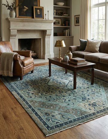 6' x 8' 8 Vintage Rug