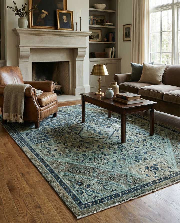6' x 8' 8 Vintage Rug