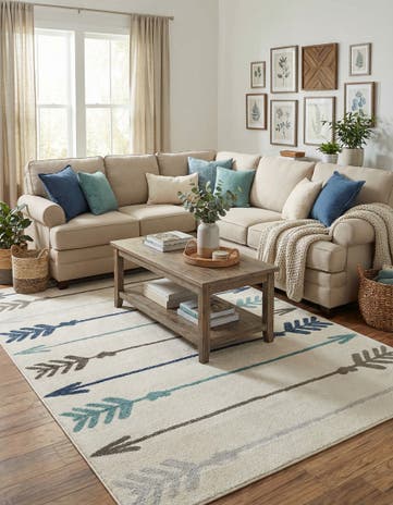 9' x 12' Equinox Rug