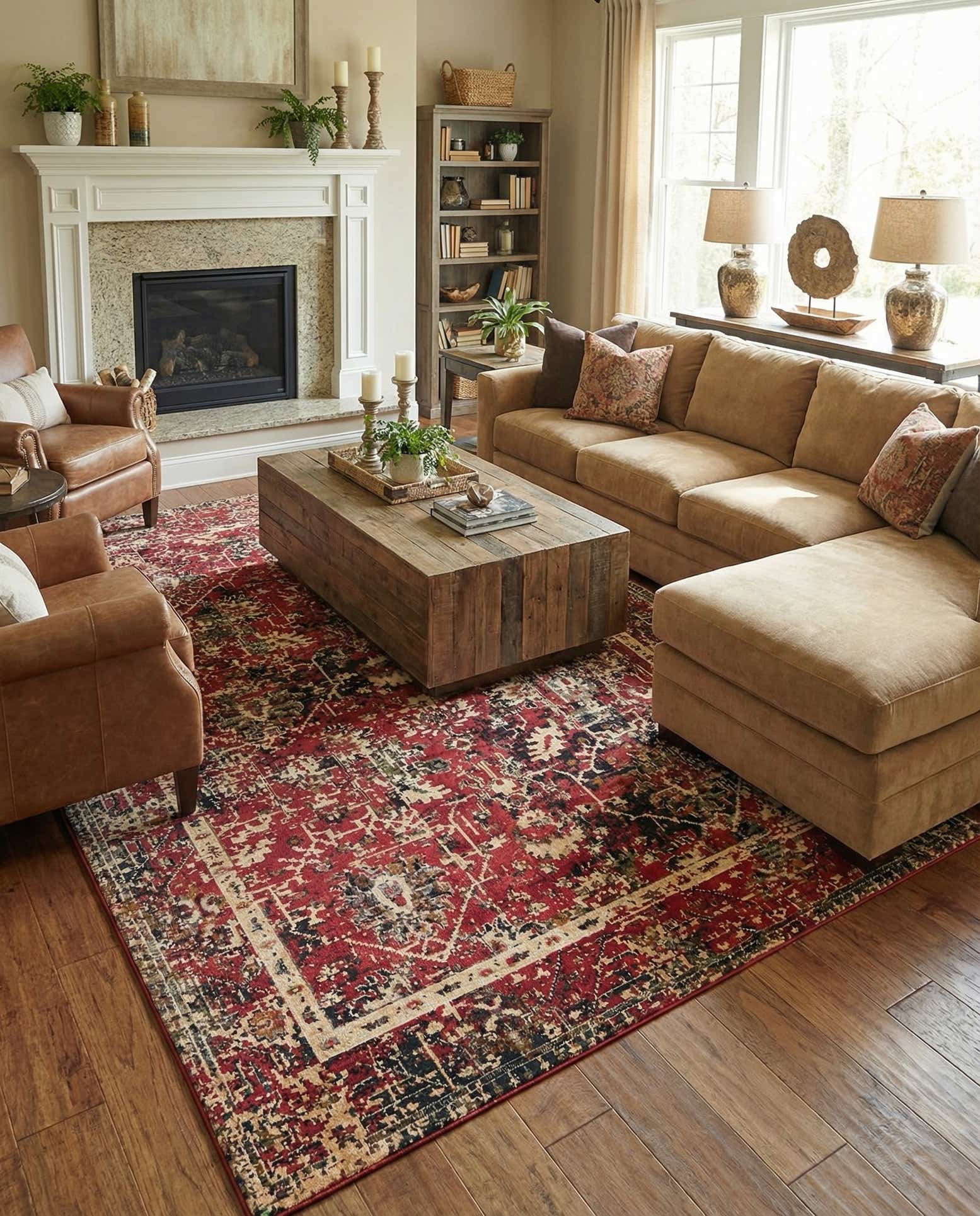 10' x 14' Saturn Rug