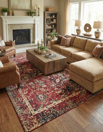 10' x 14' Saturn Rug