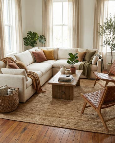  10' x 10'  Hand Braided Jute Square Rug