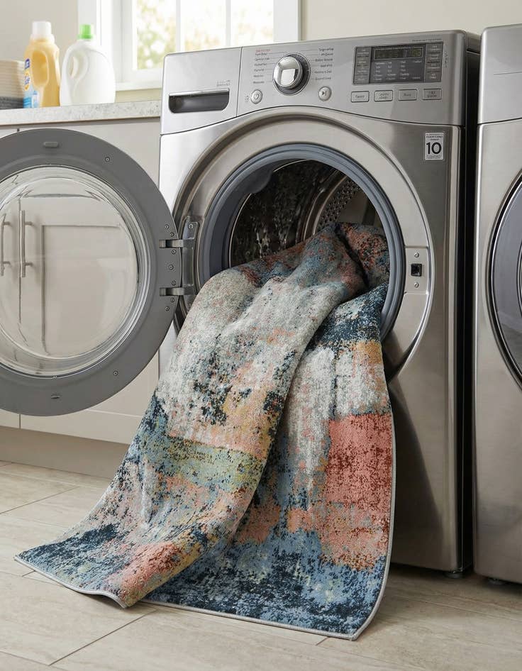 Detail image of  6' x 9' Kamala Washable Rug