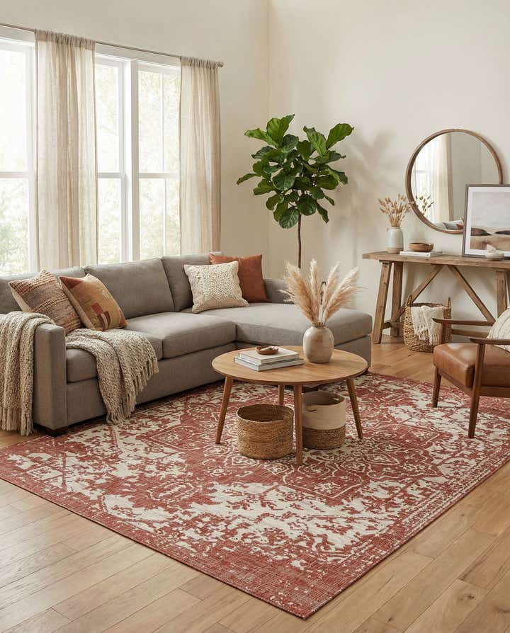 9' x 12' Easy-Clean Jill Zarin Dubai Indoor / Outdoor Rug