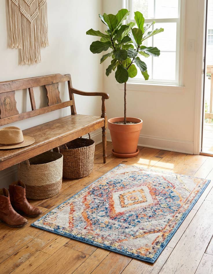 Detail image of 2' 2 x 3' Brooklyn Rug