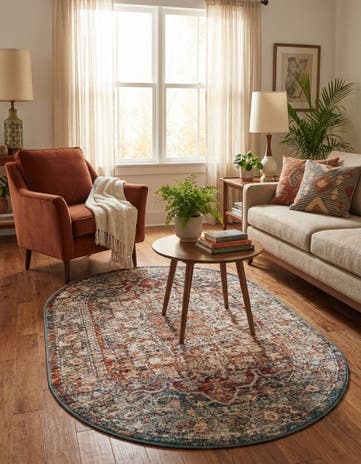 Isabella Oval Rug