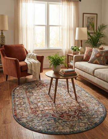 Isabella Oval Rug