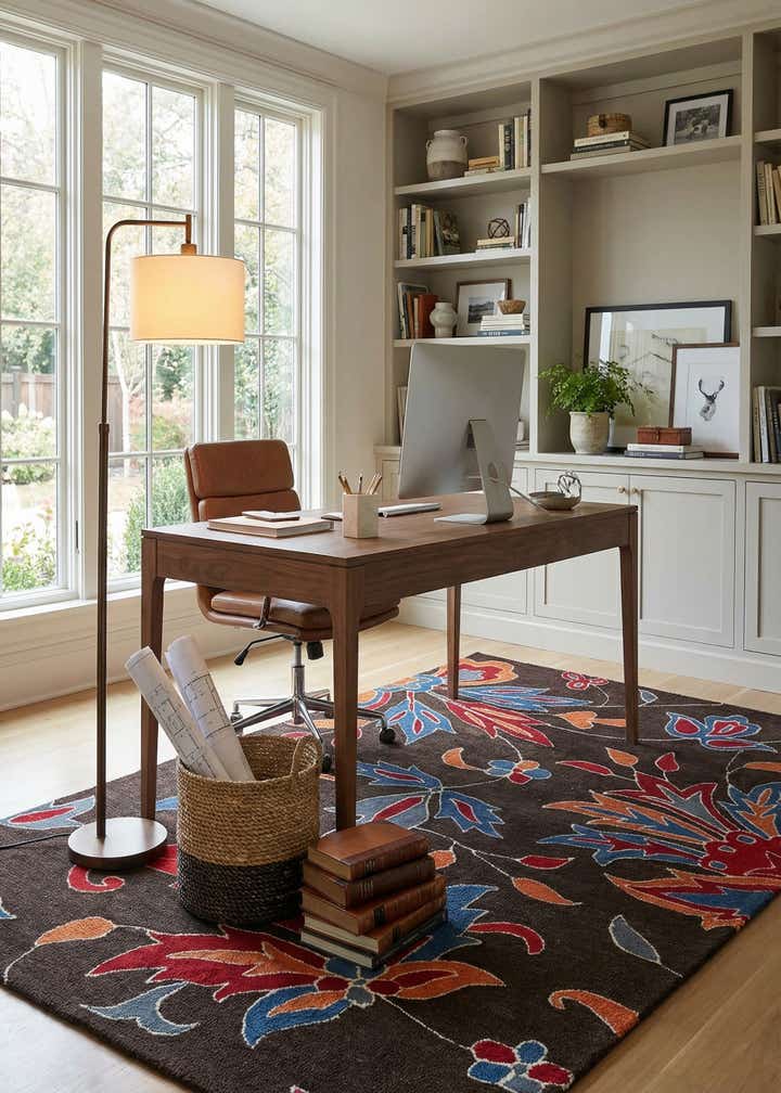5' 1 x 8' Luna Rug