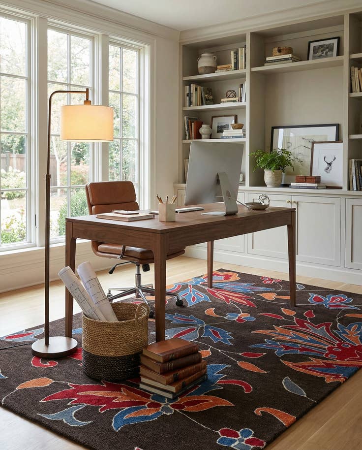 Detail image of 5' 1 x 8' Luna Rug