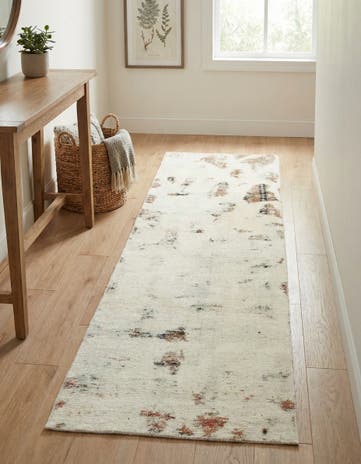 2' 6 x 8' 7 Hand Knotted Ultra Vintage Persian Wool Runner Rug