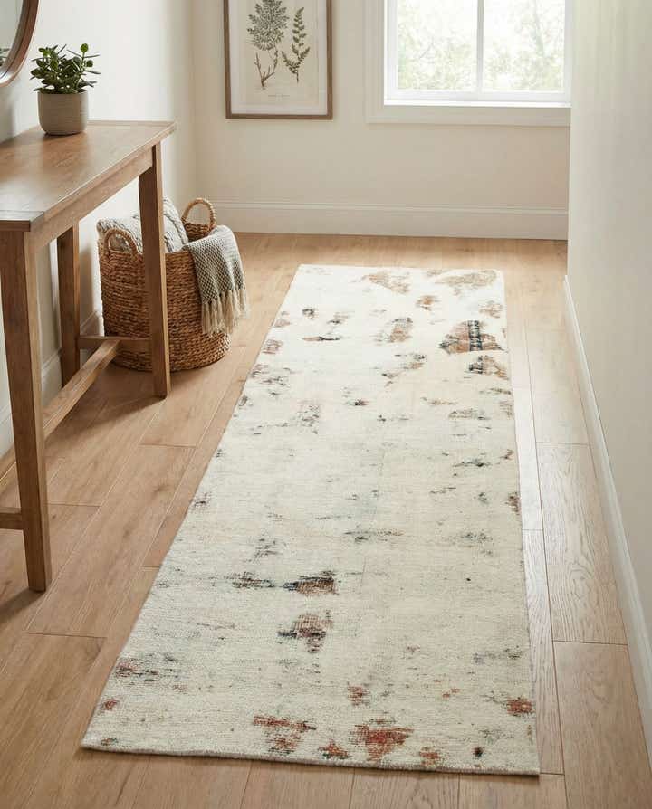 2' 6 x 8' 7 Hand Knotted Ultra Vintage Persian Wool Runner Rug