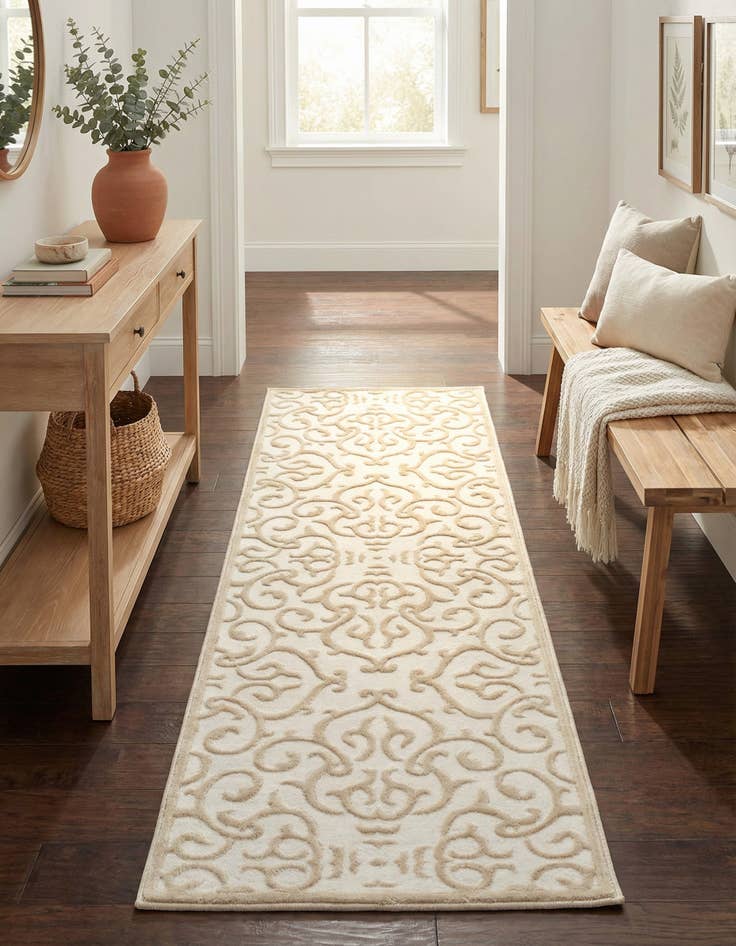 Detail image of 2' x 6' Himalaya Runner Rug