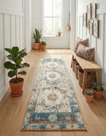 2' 7 x 10' Veneto Runner Rug