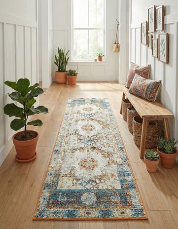 2' 7 x 10' Veneto Runner Rug