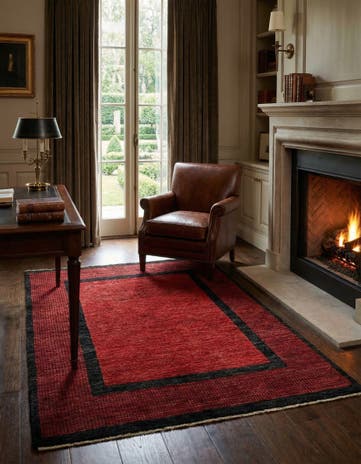 4' 10 x 6' 7 Juma Wool Rug