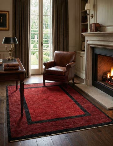 4' 10 x 6' 7 Juma Wool Rug
