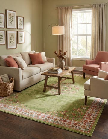 9' 10 x 13' 3 Lucerne Rug