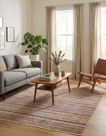 5' 3 x 7' 9 Deepa Rug