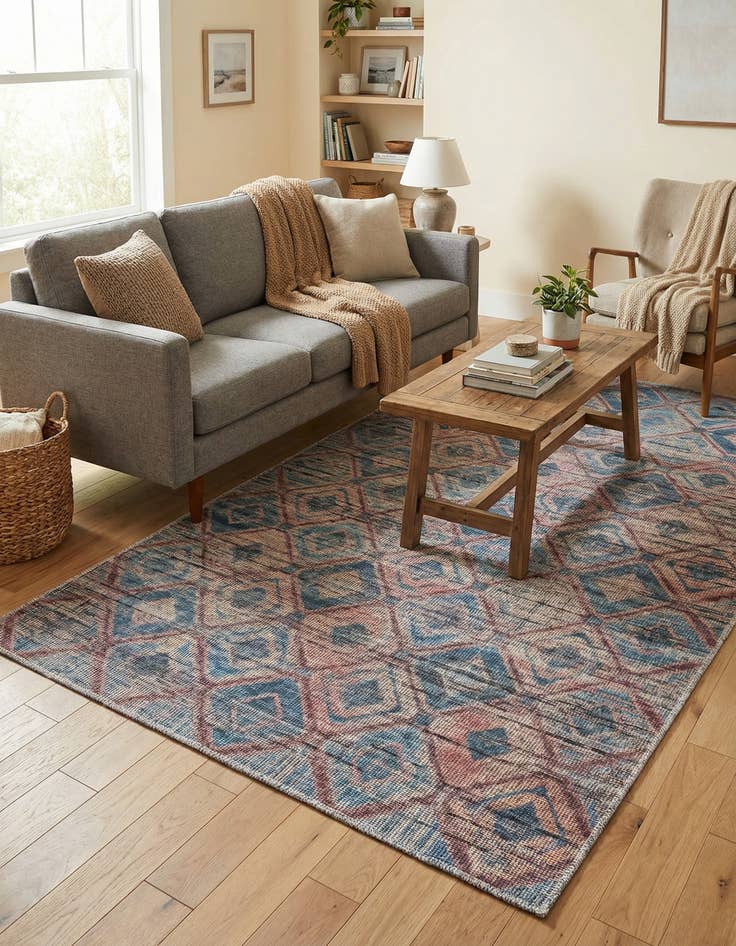 Detail image of  4' x 6'  Washable Sisu Rug