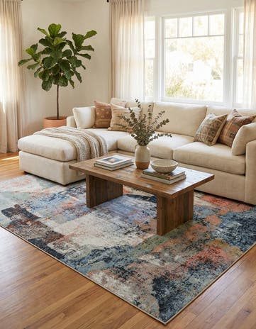 9' x 12' Kamala Washable Rug