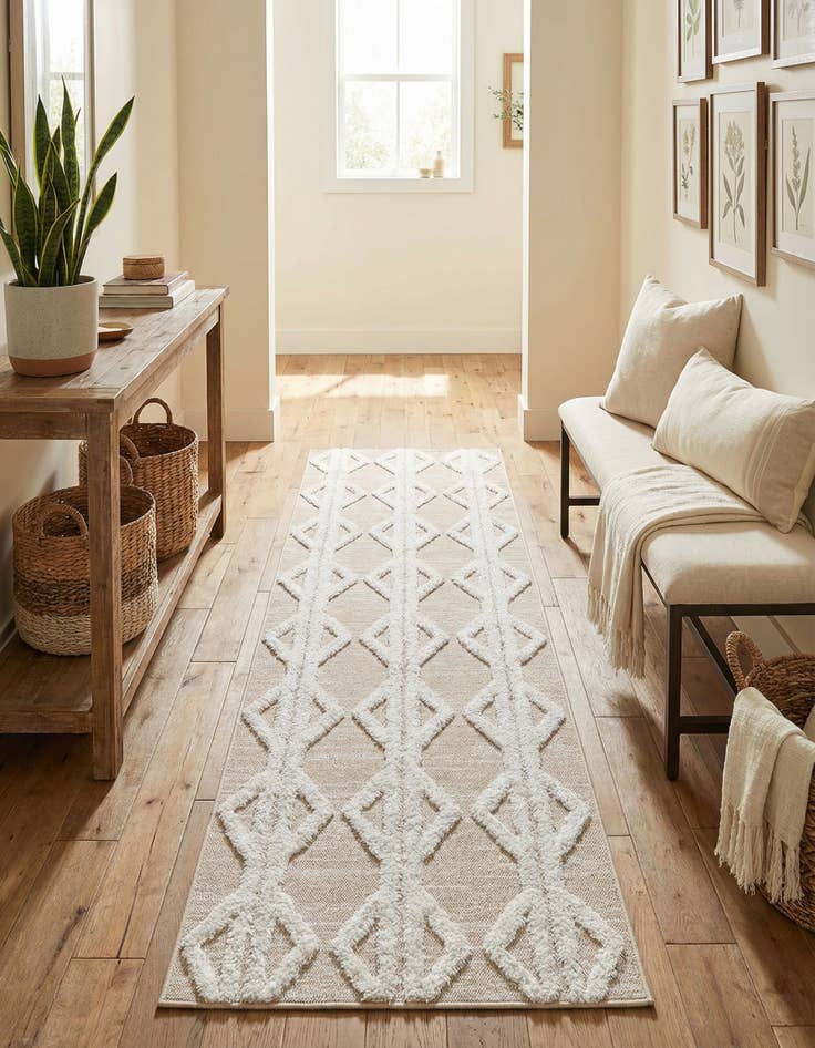 Detail image of 2' 3 x 8' Sabrina Soto Casa Palma Runner Rug