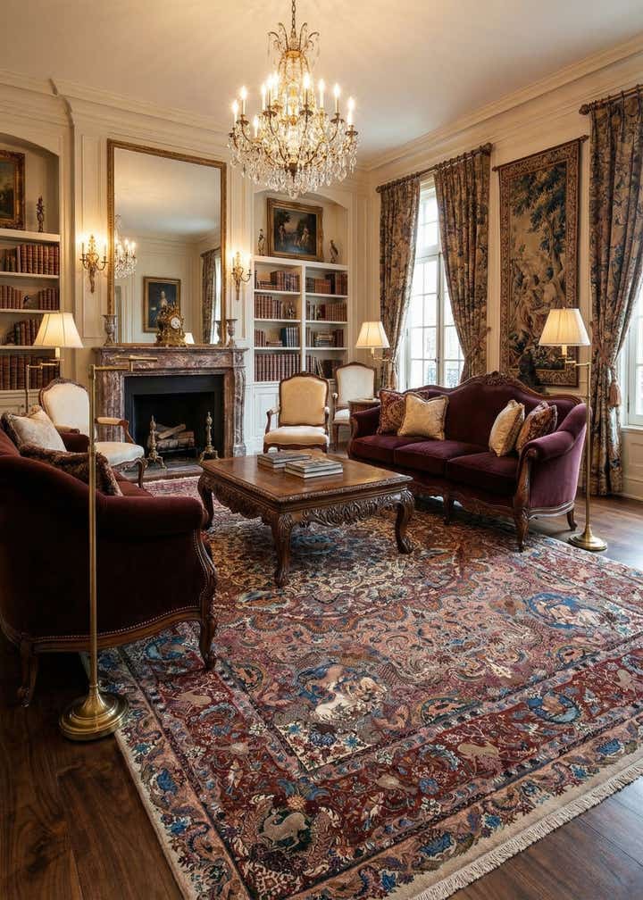 13' x 19' 9 Tabriz Rug