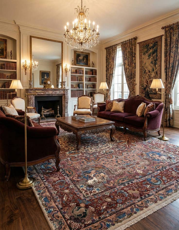 Detail image of 13' x 19' 9 Tabriz Rug