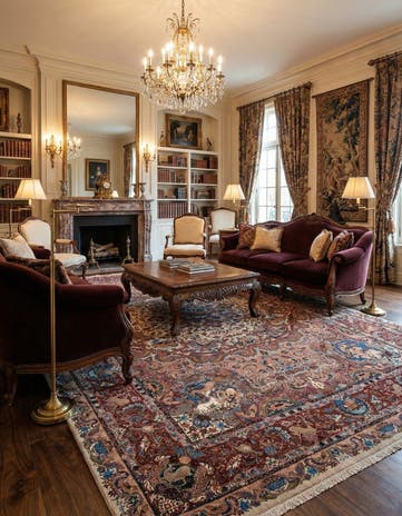 13' x 19' 9 Tabriz Rug