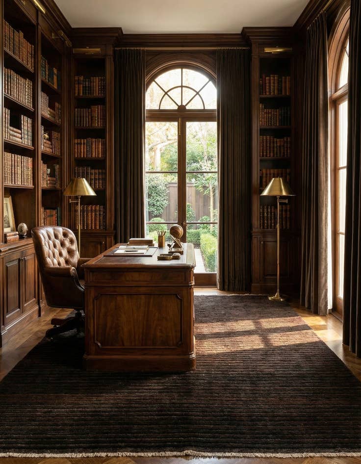 Detail image of 6' 8 x 9' 9 Juma Wool Rug