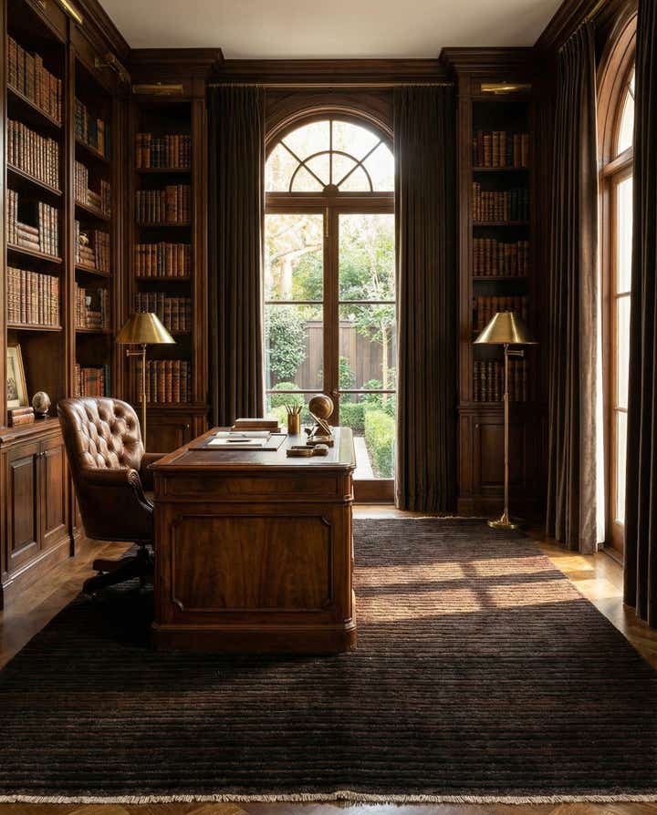 6' 8 x 9' 9 Juma Wool Rug