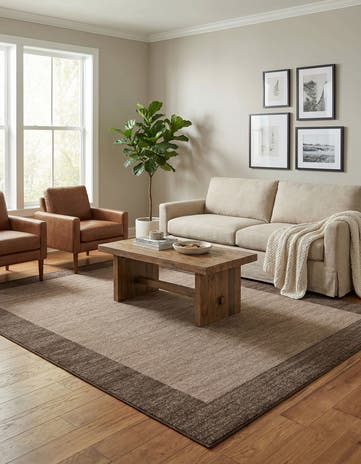 Light Brown Angelica Rug