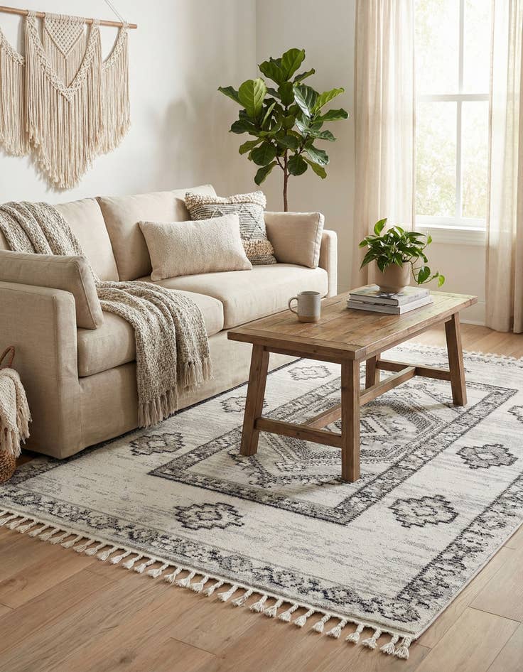 Detail image of 6' x 9' Cherokee Rug