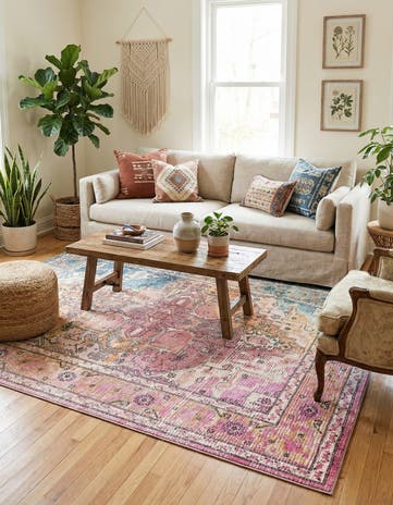 6' 7 x 9' Medina Rug