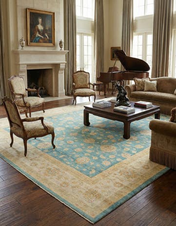 12' 10 x 16' 8 Kaizar Wool Rug