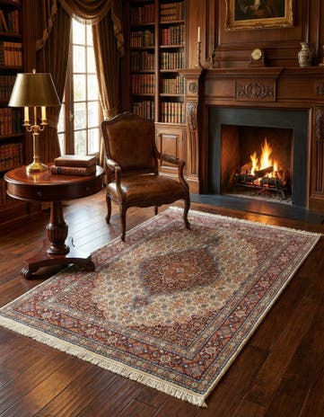 3' 3 x 4' 9 Mood Wool Rug