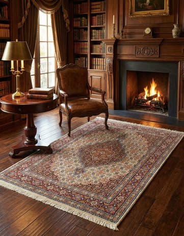 3' 3 x 4' 9 Mood Wool Rug