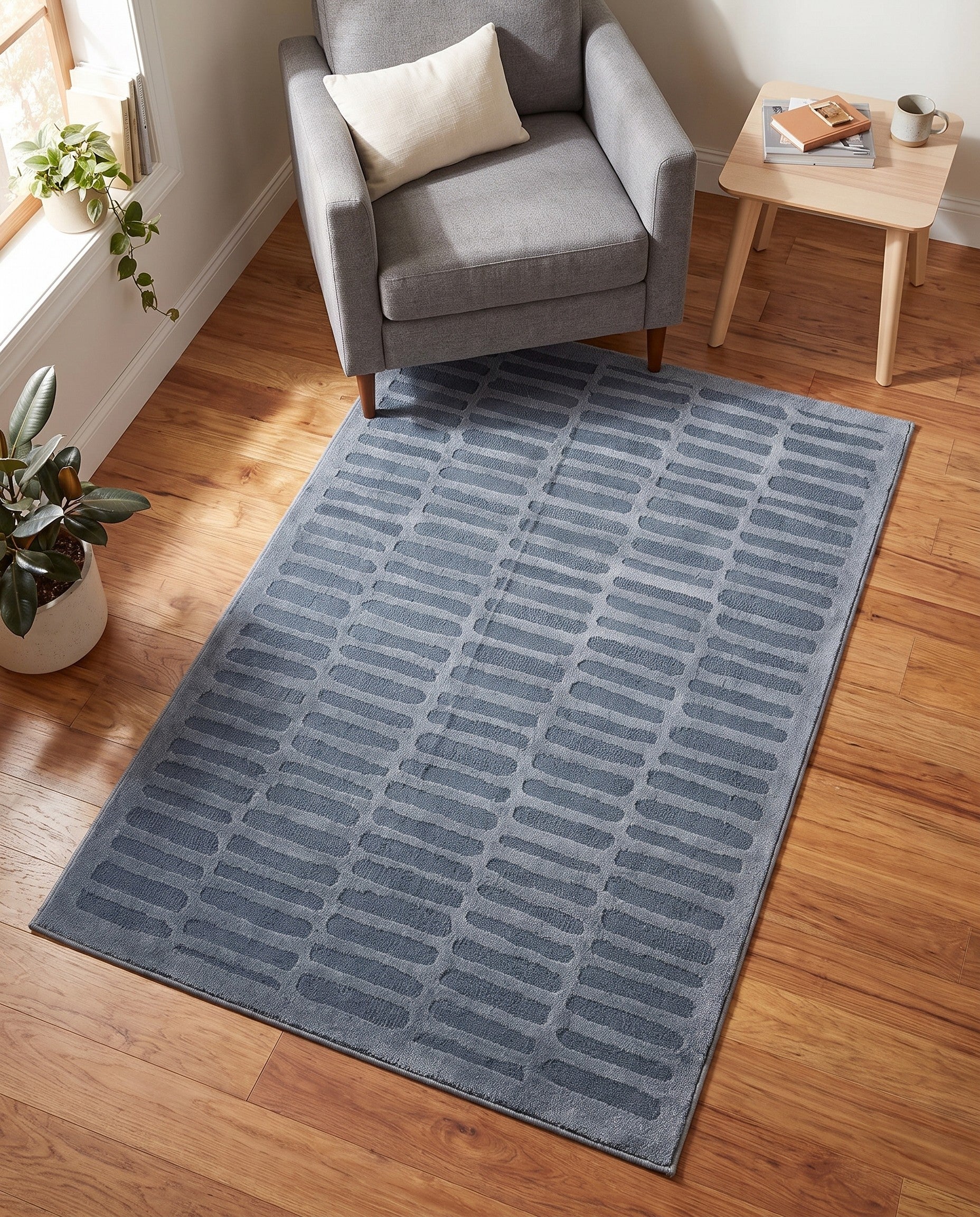 4' x 6' Textura Designer Rug