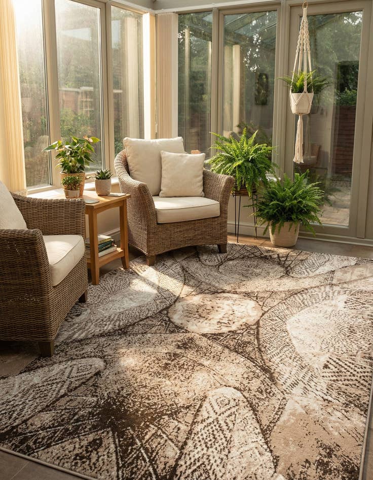 Detail image of  6' x 9' Monte Carlo Rug