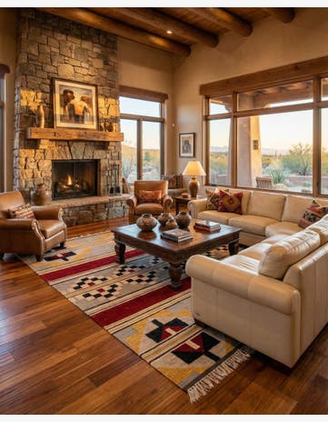 9' 1 x 12' 5 Hand Knotted Oushak Wool Rug