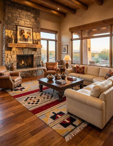 9' 1 x 12' 5 Hand Knotted Oushak Wool Rug