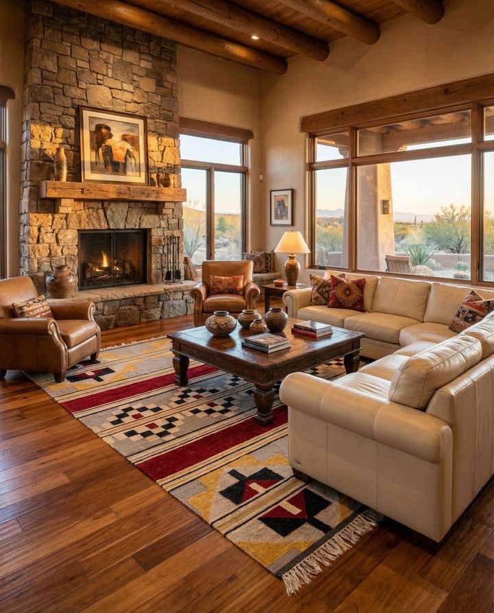 9' 1 x 12' 5 Hand Knotted Oushak Wool Rug