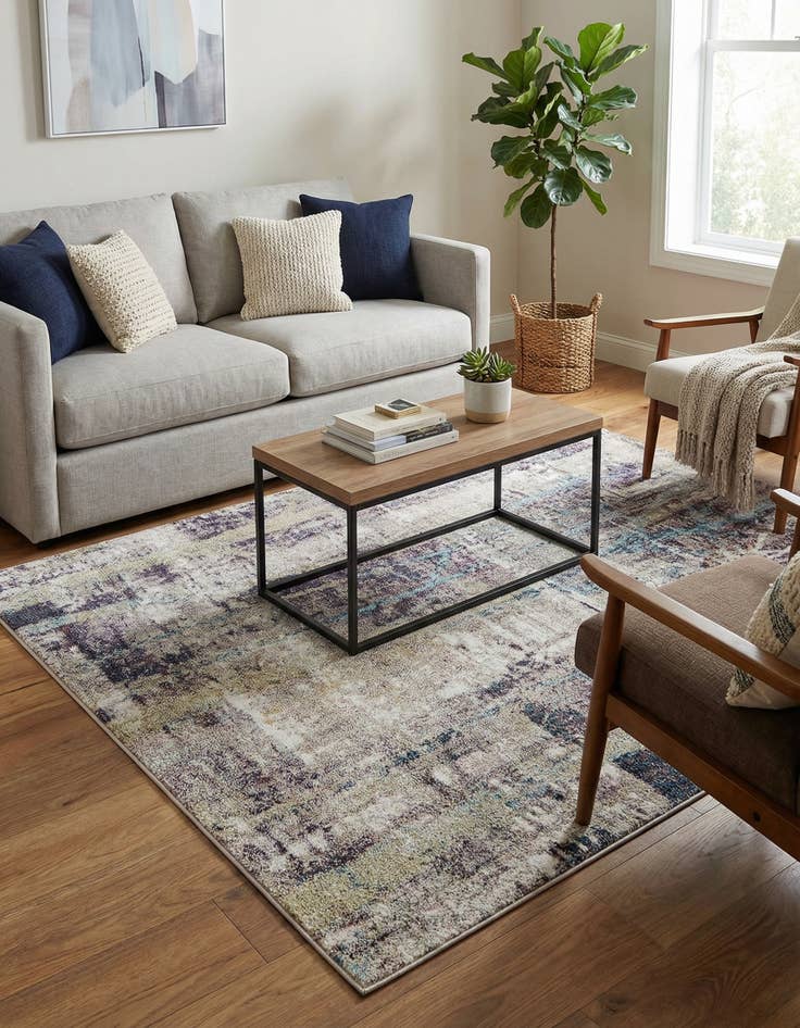 Detail image of Jill Zarin 4' x 6' Downtown Gramercy Rug